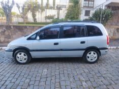 CHEVROLET ZAFIRA EXPRESSION 2.0 2008/2008 ALTERNATIVA VEÍCULOS LAJEADO / Carros no Vale
