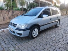 CHEVROLET ZAFIRA EXPRESSION 2.0 2008/2008 ALTERNATIVA VEÍCULOS LAJEADO / Carros no Vale