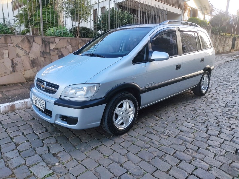 CHEVROLET ZAFIRA EXPRESSION 2.0 2008/2008 ALTERNATIVA VEÍCULOS LAJEADO / Carros no Vale