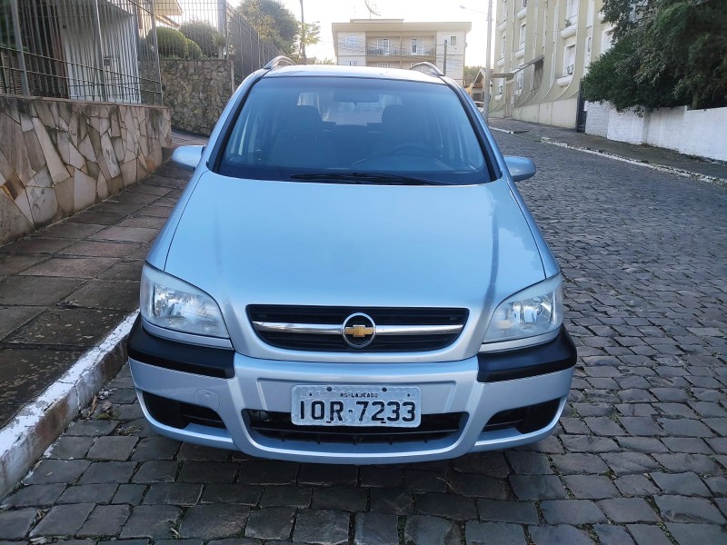 CHEVROLET ZAFIRA EXPRESSION 2.0 2008/2008 ALTERNATIVA VEÍCULOS LAJEADO / Carros no Vale