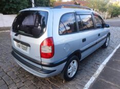 CHEVROLET ZAFIRA EXPRESSION 2.0 2008/2008 ALTERNATIVA VEÍCULOS LAJEADO / Carros no Vale