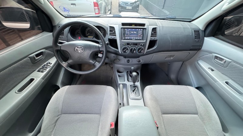 TOYOTA HILUX CABINE DUPLA SRV 3.0 4X4 AUT /2007 IDEAL VEÍCULOS LAJEADO / Carros no Vale