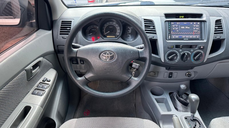 TOYOTA HILUX CABINE DUPLA SRV 3.0 4X4 AUT /2007 IDEAL VEÍCULOS LAJEADO / Carros no Vale