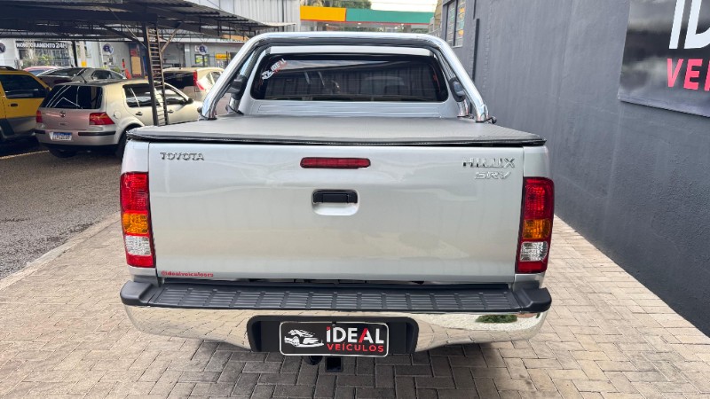 TOYOTA HILUX CABINE DUPLA SRV 3.0 4X4 AUT /2007 IDEAL VEÍCULOS LAJEADO / Carros no Vale