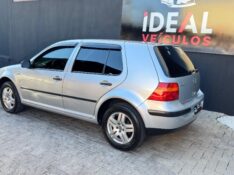 VOLKSWAGEN GOLF 1.6 MI /2003 IDEAL VEÍCULOS LAJEADO / Carros no Vale