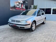 VOLKSWAGEN GOLF 1.6 MI /2003 IDEAL VEÍCULOS LAJEADO / Carros no Vale