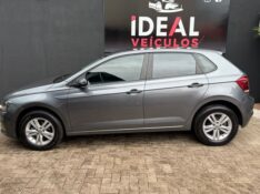 VOLKSWAGEN POLO 1.0 /2022 IDEAL VEÍCULOS LAJEADO / Carros no Vale