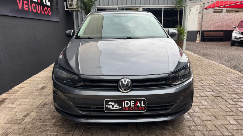 VOLKSWAGEN POLO 1.0 /2022 IDEAL VEÍCULOS LAJEADO / Carros no Vale