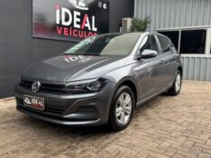 VOLKSWAGEN POLO 1.0 /2022 IDEAL VEÍCULOS LAJEADO / Carros no Vale