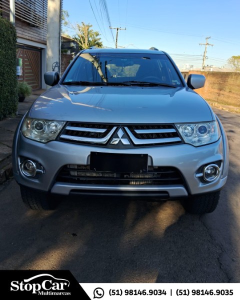 MITSUBISHI PAJERO DAKAR 3.2 4X4 T.I DIES 2015/2015 STOPCAR MULTIMARCAS ESTRELA / Carros no Vale