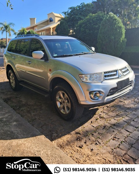 MITSUBISHI PAJERO DAKAR 3.2 4X4 T.I DIES 2015/2015 STOPCAR MULTIMARCAS ESTRELA / Carros no Vale