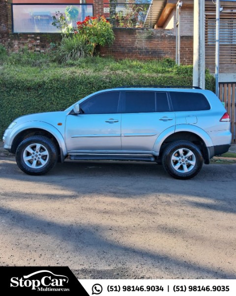 MITSUBISHI PAJERO DAKAR 3.2 4X4 T.I DIES 2015/2015 STOPCAR MULTIMARCAS ESTRELA / Carros no Vale