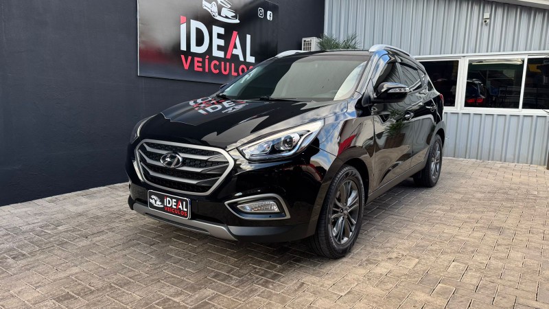 HYUNDAI IX35 2.0 GL /2018 IDEAL VEÍCULOS LAJEADO / Carros no Vale