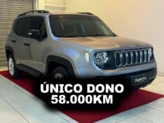 JEEP RENEGADE SPORT 1.8 16V FLEX 2021/2021 DUARTE VEÍCULOS PORTO ALEGRE / Carros no Vale