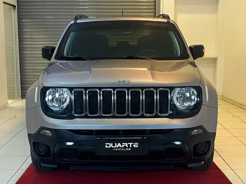JEEP RENEGADE SPORT 1.8 16V FLEX 2021/2021 DUARTE VEÍCULOS PORTO ALEGRE / Carros no Vale