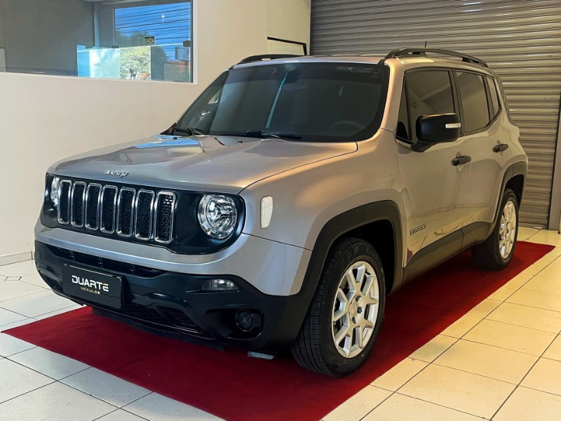 JEEP RENEGADE SPORT 1.8 16V FLEX 2021/2021 DUARTE VEÍCULOS PORTO ALEGRE / Carros no Vale