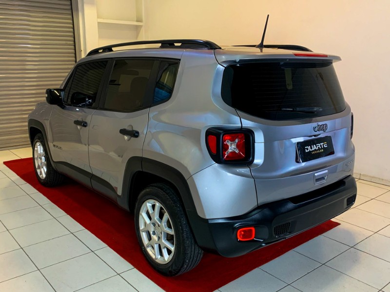 JEEP RENEGADE SPORT 1.8 16V FLEX 2021/2021 DUARTE VEÍCULOS PORTO ALEGRE / Carros no Vale