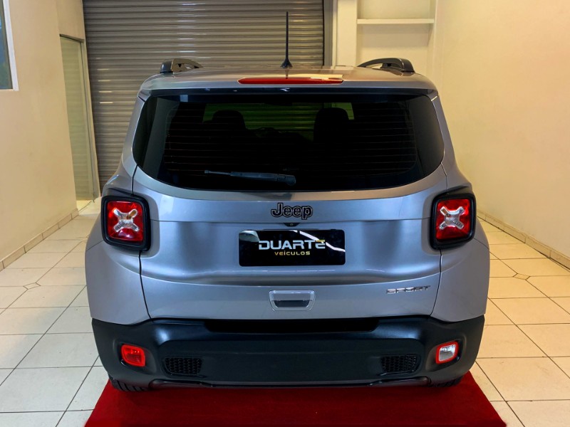 JEEP RENEGADE SPORT 1.8 16V FLEX 2021/2021 DUARTE VEÍCULOS PORTO ALEGRE / Carros no Vale