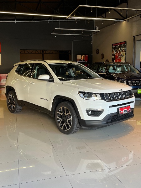 JEEP COMPASS 2.0 16V FLEX SPORT AUTOMÁTICO 2018/2018 JM AUTOMÓVEIS VENÂNCIO AIRES / Carros no Vale