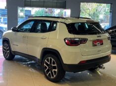JEEP COMPASS 2.0 16V FLEX SPORT AUTOMÁTICO 2018/2018 JM AUTOMÓVEIS VENÂNCIO AIRES / Carros no Vale