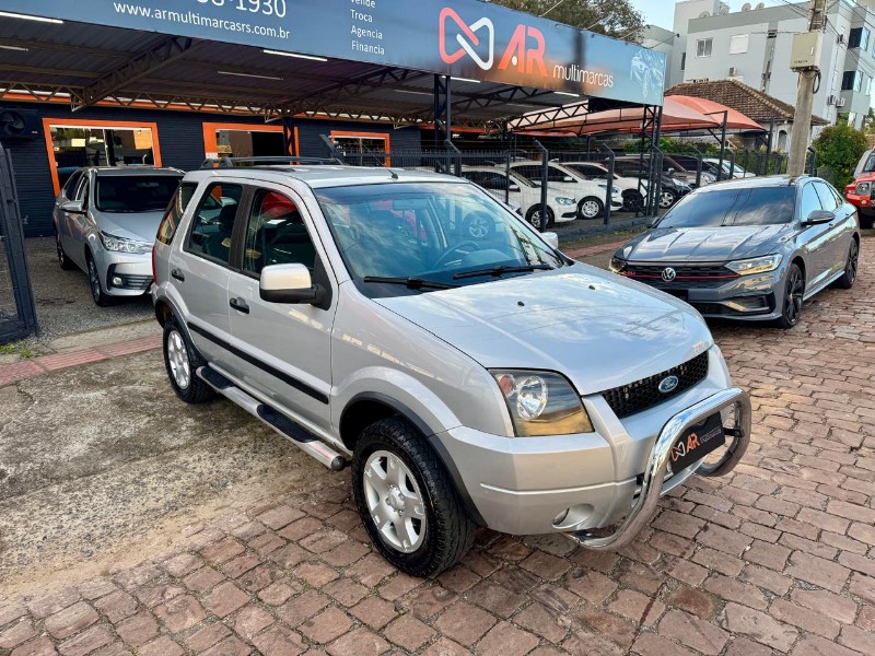 FORD ECOSPORT XLS 1.6 8V FLEX 2003/2004 AR MULTIMARCAS VENÂNCIO AIRES / Carros no Vale