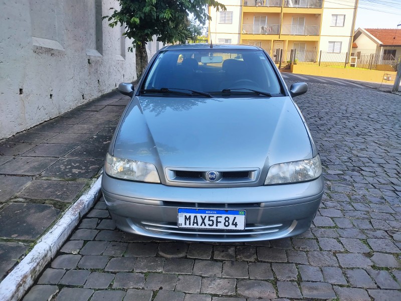 FIAT PALIO 1.0 FIRE 2006/2007 ALTERNATIVA VEÍCULOS LAJEADO / Carros no Vale