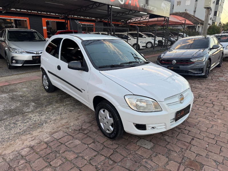 CHEVROLET CELTA 1.0 MPFI LIFE 8V FLEX 2P MANUAL 2010/2010 AR MULTIMARCAS VENÂNCIO AIRES / Carros no Vale
