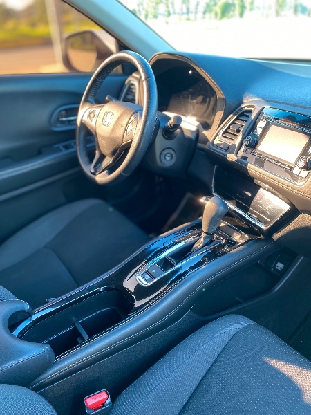 HONDA HR-V 1.8 16V FLEX EX 4P AUTOMÁTICO 2018/2018 NEURI VEÍCULOS LAJEADO / Carros no Vale