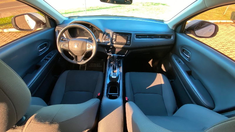 HONDA HR-V 1.8 16V FLEX EX 4P AUTOMÁTICO 2018/2018 NEURI VEÍCULOS LAJEADO / Carros no Vale
