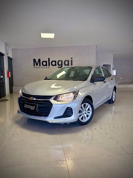 CHEVROLET ONIX 1.0 PLUS TURBO SEDAN 2022/2022 MALAGGI VEÍCULOS ENCANTADO / Carros no Vale