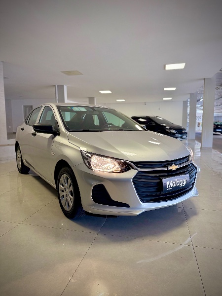 CHEVROLET ONIX 1.0 PLUS TURBO SEDAN 2022/2022 MALAGGI VEÍCULOS ENCANTADO / Carros no Vale