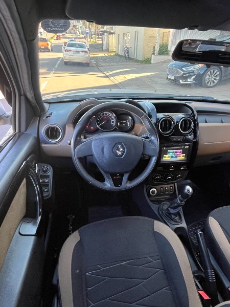 RENAULT DUSTER 2.0 DYNAMIQUE 4X4 16V FLEX 4P MANUAL 2019/2020 BOSCO AUTOMÓVEIS GUAPORÉ / Carros no Vale