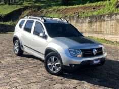RENAULT DUSTER 2.0 DYNAMIQUE 4X4 16V FLEX 4P MANUAL 2019/2020 BOSCO AUTOMÓVEIS GUAPORÉ / Carros no Vale