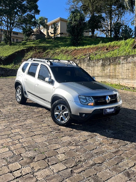 RENAULT DUSTER 2.0 DYNAMIQUE 4X4 16V FLEX 4P MANUAL 2019/2020 BOSCO AUTOMÓVEIS GUAPORÉ / Carros no Vale