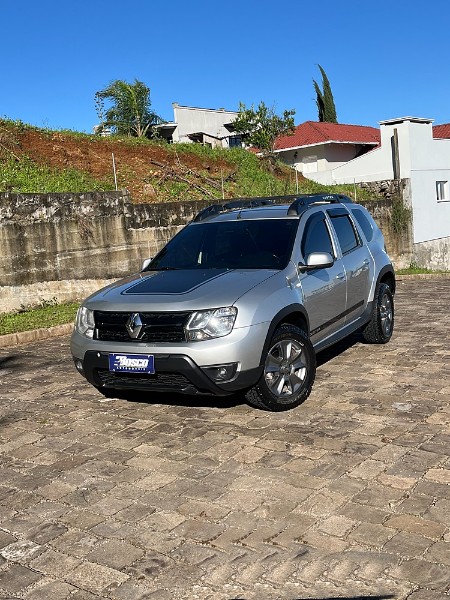 RENAULT DUSTER 2.0 DYNAMIQUE 4X4 16V FLEX 4P MANUAL 2019/2020 BOSCO AUTOMÓVEIS GUAPORÉ / Carros no Vale