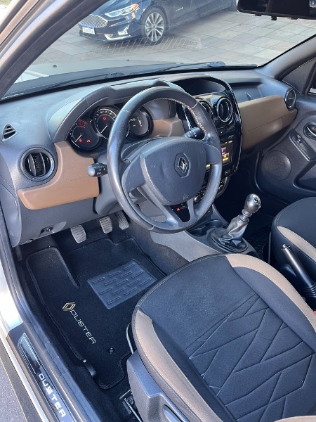 RENAULT DUSTER 2.0 DYNAMIQUE 4X4 16V FLEX 4P MANUAL 2019/2020 BOSCO AUTOMÓVEIS GUAPORÉ / Carros no Vale