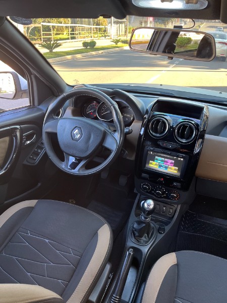 RENAULT DUSTER 2.0 DYNAMIQUE 4X4 16V FLEX 4P MANUAL 2019/2020 BOSCO AUTOMÓVEIS GUAPORÉ / Carros no Vale