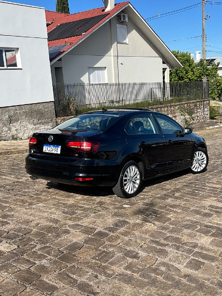 VOLKSWAGEN JETTA 1.4 250 TSI TOTAL FLEX COMFORTLINE TIPTRONIC 2018/2018 BOSCO AUTOMÓVEIS GUAPORÉ / Carros no Vale