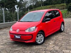 VOLKSWAGEN UP! 1.0 TAKE 12V 2015/2015 BOSCO AUTOMÓVEIS GUAPORÉ / Carros no Vale