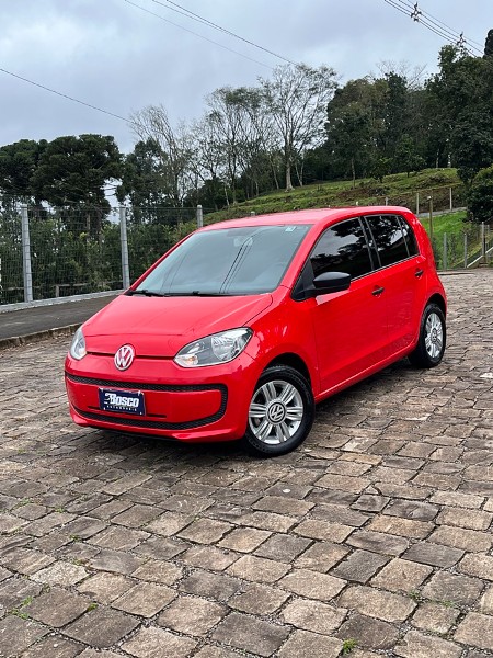 VOLKSWAGEN UP! 1.0 TAKE 12V 2015/2015 BOSCO AUTOMÓVEIS GUAPORÉ / Carros no Vale