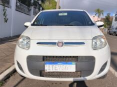 FIAT PALIO 1.0 ATTRACTIVE 8V 2012/2013 ADRIANO VEÍCULOS CRUZEIRO DO SUL / Carros no Vale