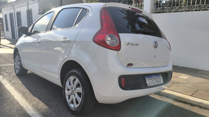 FIAT PALIO 1.0 ATTRACTIVE 8V 2012/2013 ADRIANO VEÍCULOS CRUZEIRO DO SUL / Carros no Vale