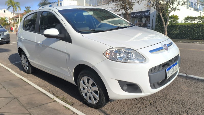 FIAT PALIO 1.0 ATTRACTIVE 8V 2012/2013 ADRIANO VEÍCULOS CRUZEIRO DO SUL / Carros no Vale