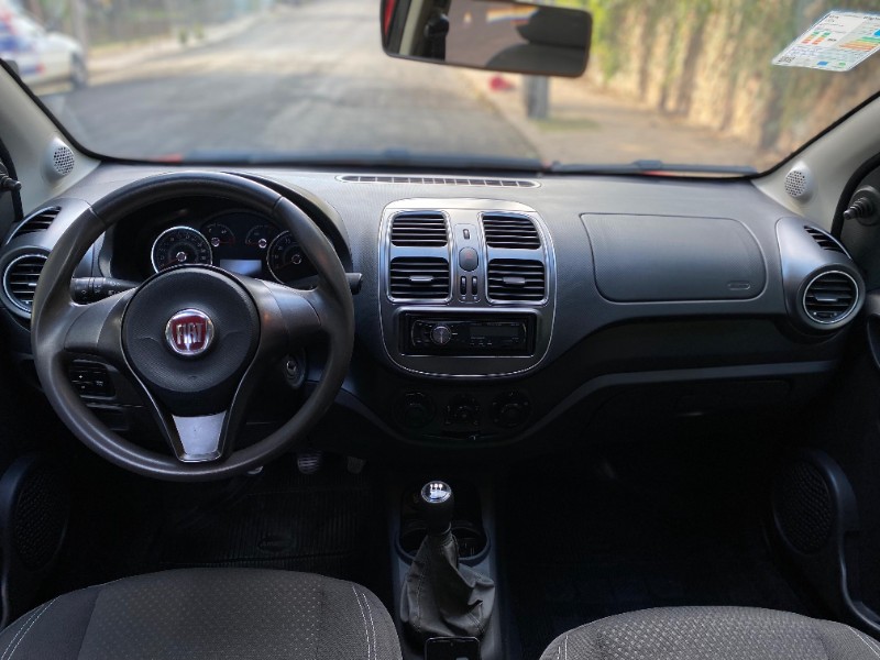 FIAT SIENA ATTRACTIV 1.4 2020/2021 ESTAÇÃO DO CARRO ESTRELA / Carros no Vale