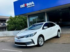 TOYOTA COROLLA XEI 2.0 16V FLEX AUT. 2017/2018 SÉTIMA VEÍCULOS GUAPORÉ / Carros no Vale