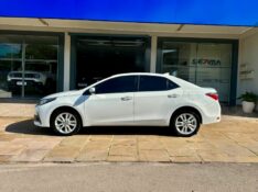 TOYOTA COROLLA XEI 2.0 16V FLEX AUT. 2017/2018 SÉTIMA VEÍCULOS GUAPORÉ / Carros no Vale