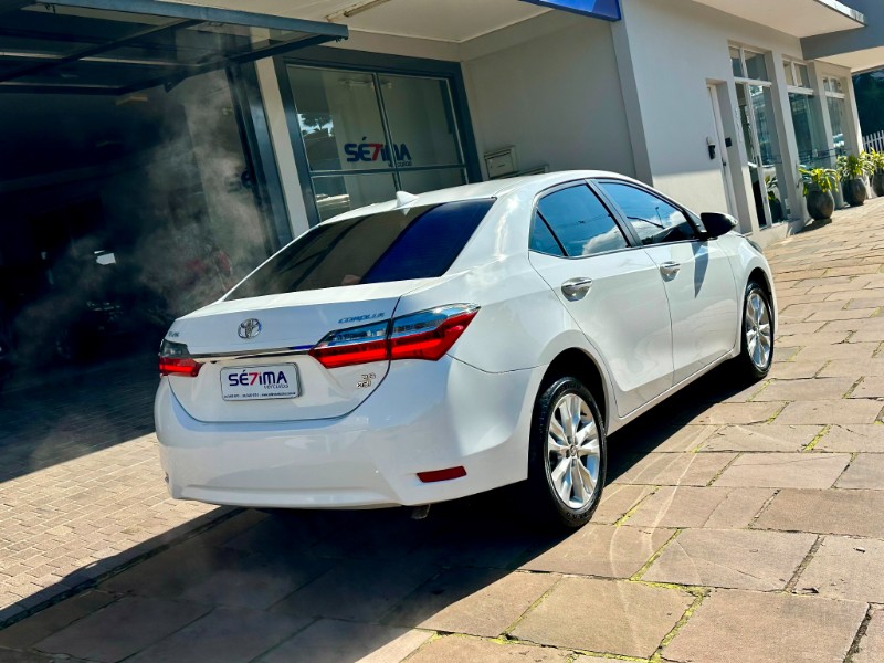 TOYOTA COROLLA XEI 2.0 16V FLEX AUT. 2017/2018 SÉTIMA VEÍCULOS GUAPORÉ / Carros no Vale