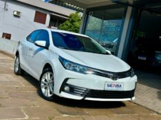 TOYOTA COROLLA XEI 2.0 16V FLEX AUT. 2017/2018 SÉTIMA VEÍCULOS GUAPORÉ / Carros no Vale