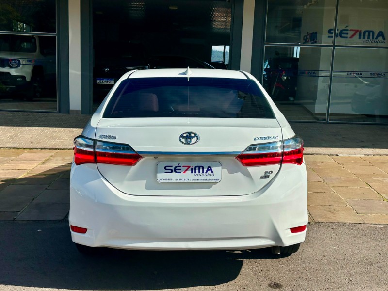 TOYOTA COROLLA XEI 2.0 16V FLEX AUT. 2017/2018 SÉTIMA VEÍCULOS GUAPORÉ / Carros no Vale