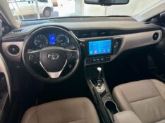 TOYOTA COROLLA XEI 2.0 16V FLEX AUT. 2017/2018 SÉTIMA VEÍCULOS GUAPORÉ / Carros no Vale